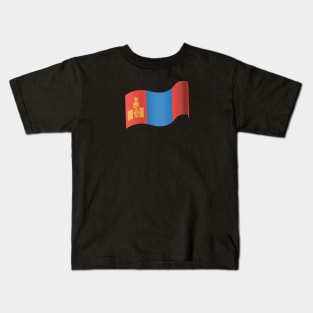 Mongolia Kids T-Shirt